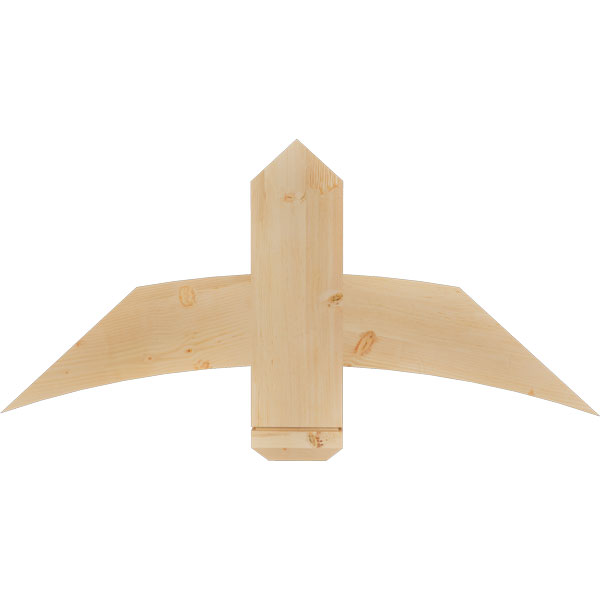 Ekena Millwork GBW036X16X0606BEL00SDF