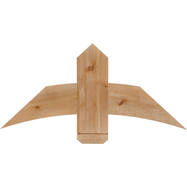 Ekena Millwork GBW036X16X0406BEL00RWR
