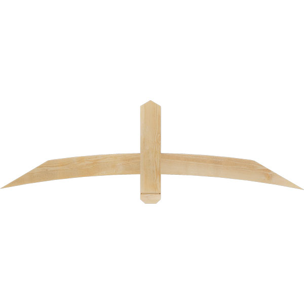 Ekena Millwork GBW060X17X0404BEL00RDF