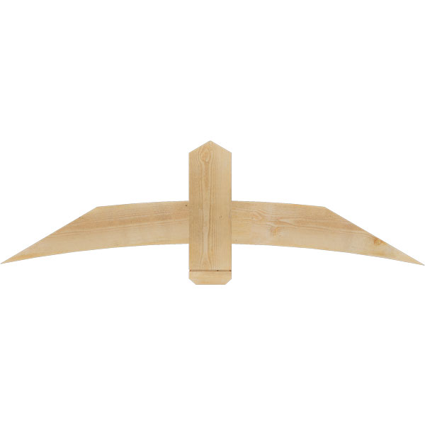 Ekena Millwork GBW060X17X0406BEL00RDF