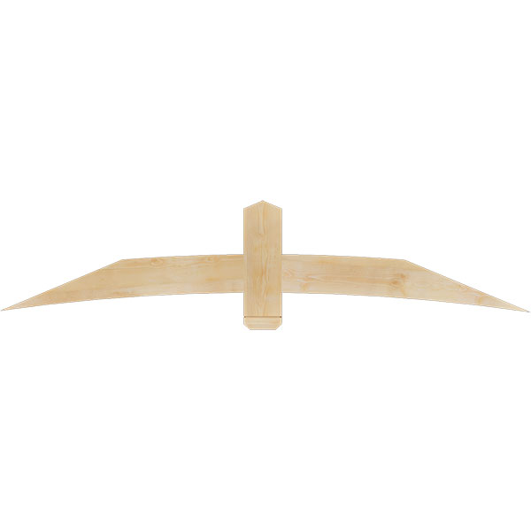 Ekena Millwork GBW084X17X0406BEL00RDF