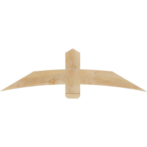 Ekena Millwork GBW060X17X0606BEL00RDF