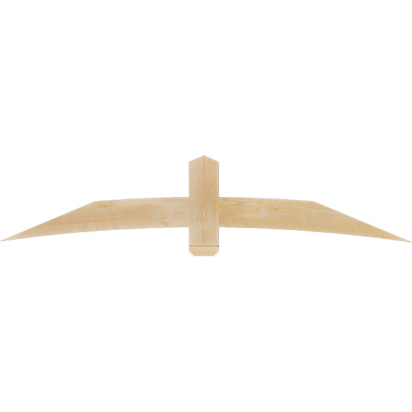 Ekena Millwork GBW084X17X0606BEL00RDF