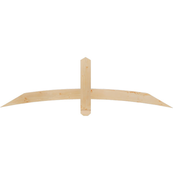 Ekena Millwork GBW060X17X0404BEL00SDF
