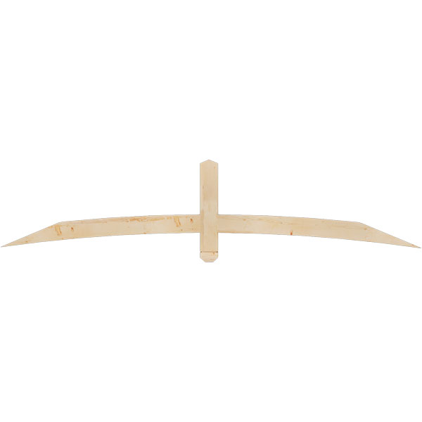 Ekena Millwork GBW084X17X0404BEL00SDF