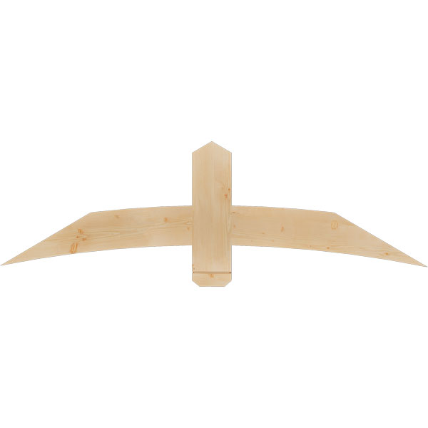 Ekena Millwork GBW060X17X0406BEL00SDF