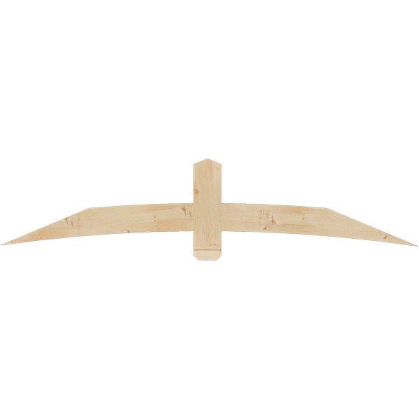 Ekena Millwork GBW084X17X0406BEL00SDF