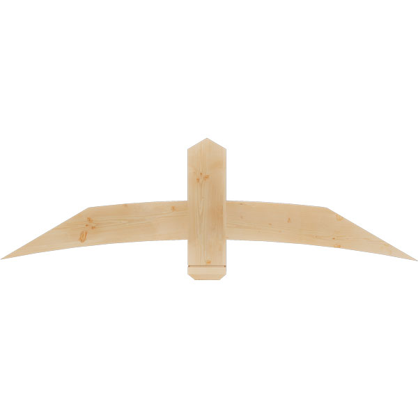 Ekena Millwork GBW060X17X0606BEL00SDF