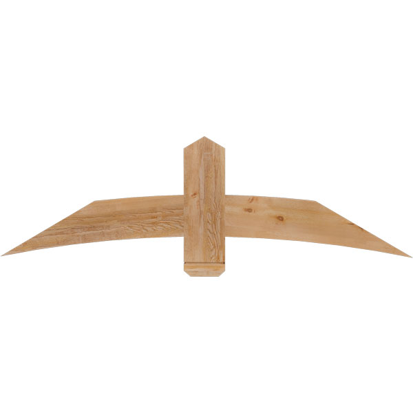 Ekena Millwork GBW060X17X0606BEL00RWR