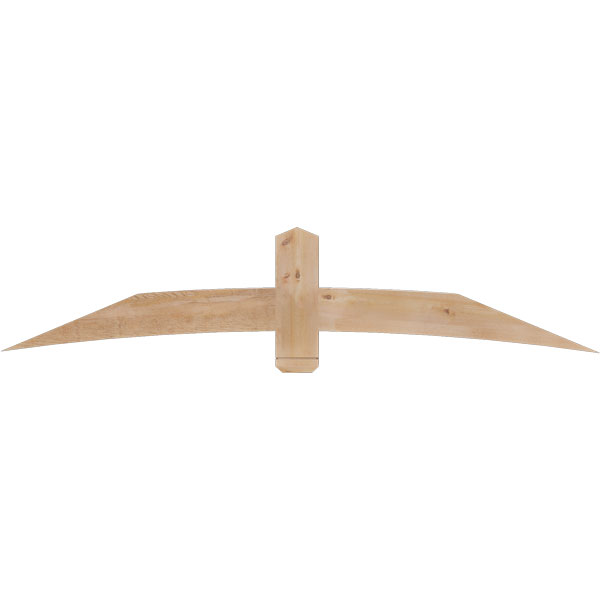 Ekena Millwork GBW084X17X0606BEL00RWR