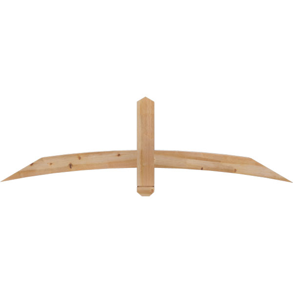 Ekena Millwork GBW060X17X0404BEL00SWR