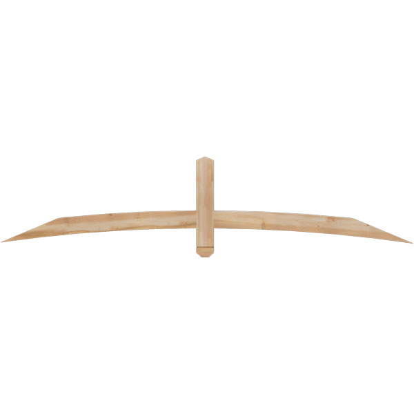Ekena Millwork GBW084X17X0404BEL00SWR