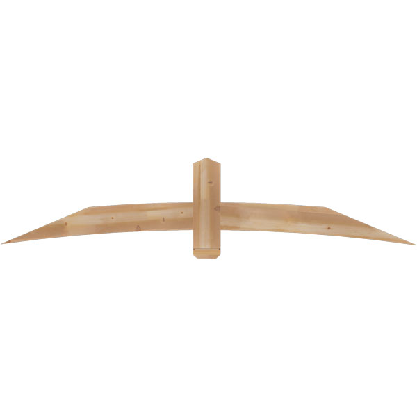 Ekena Millwork GBW084X17X0406BEL00SWR