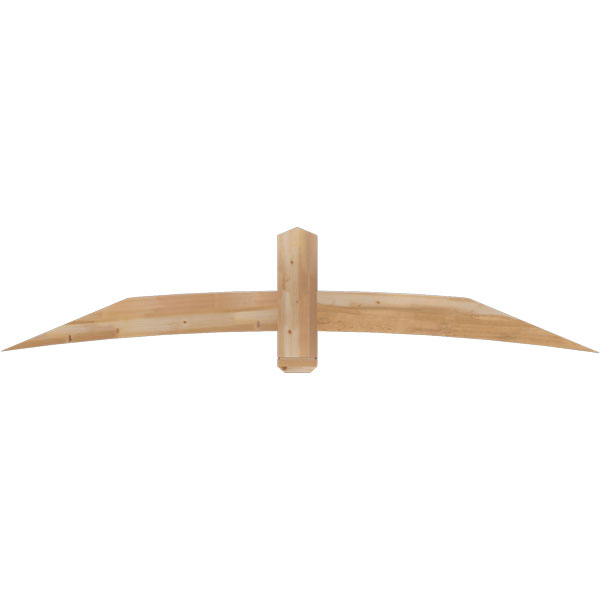 Ekena Millwork GBW084X17X0606BEL00SWR