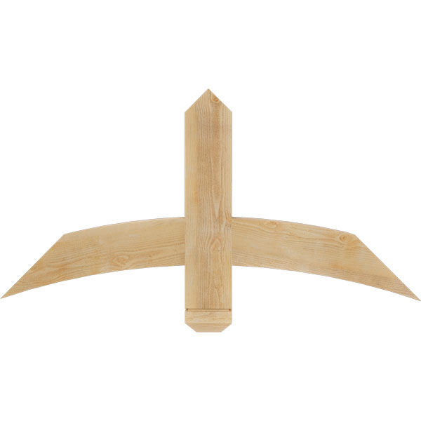 Ekena Millwork GBW036X18X0404BEL00RDF