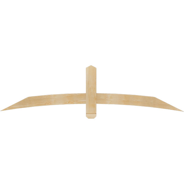 Ekena Millwork GBW072X18X0404BEL00RDF