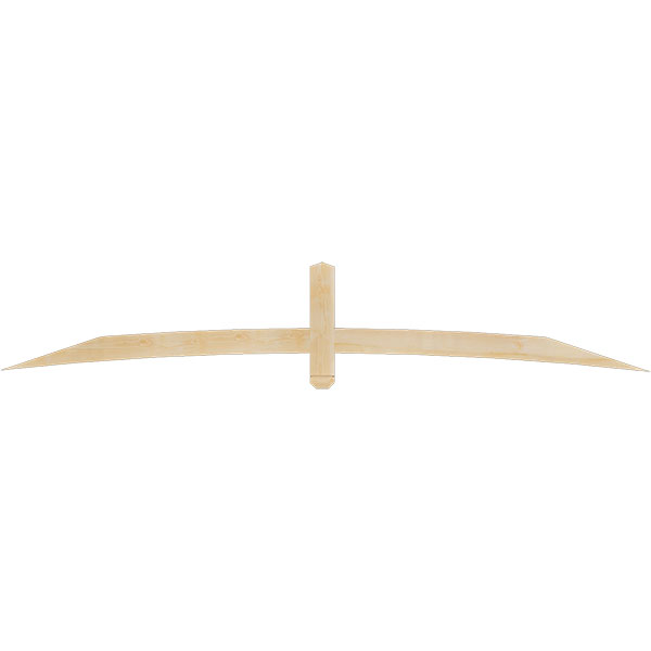 Ekena Millwork GBW108X18X0404BEL00RDF