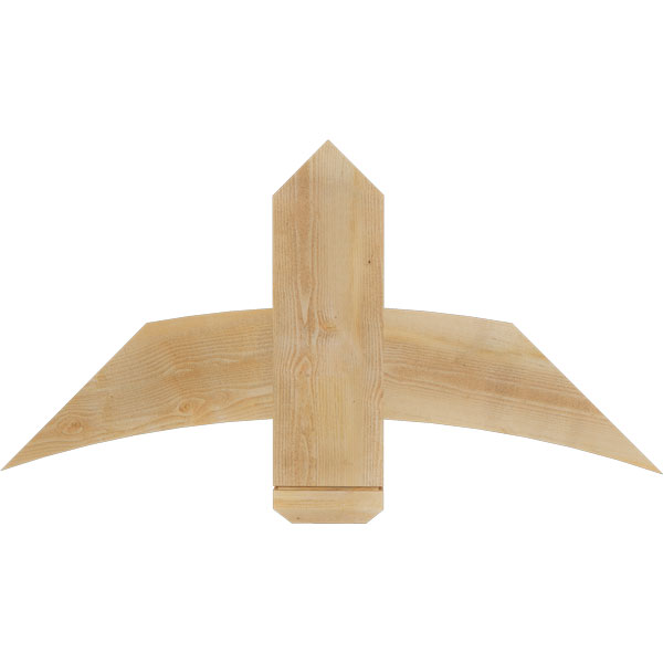 Ekena Millwork GBW036X18X0406BEL00RDF