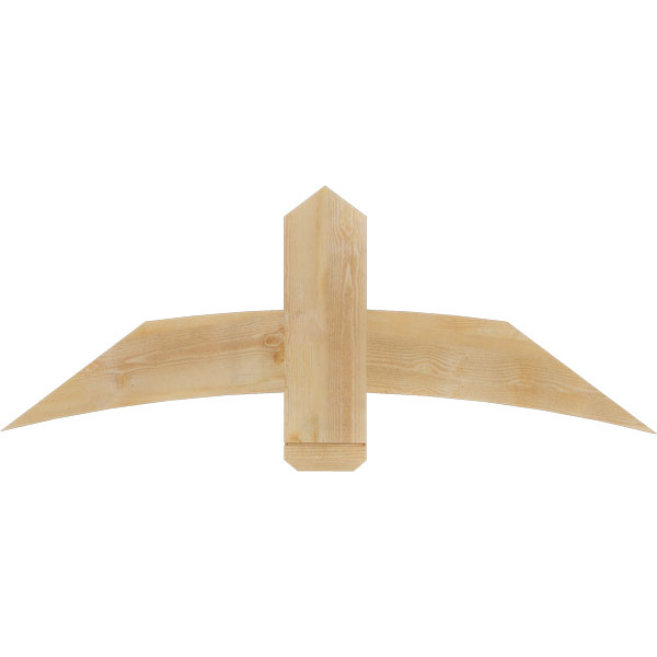 Ekena Millwork GBW048X18X0406BEL00RDF