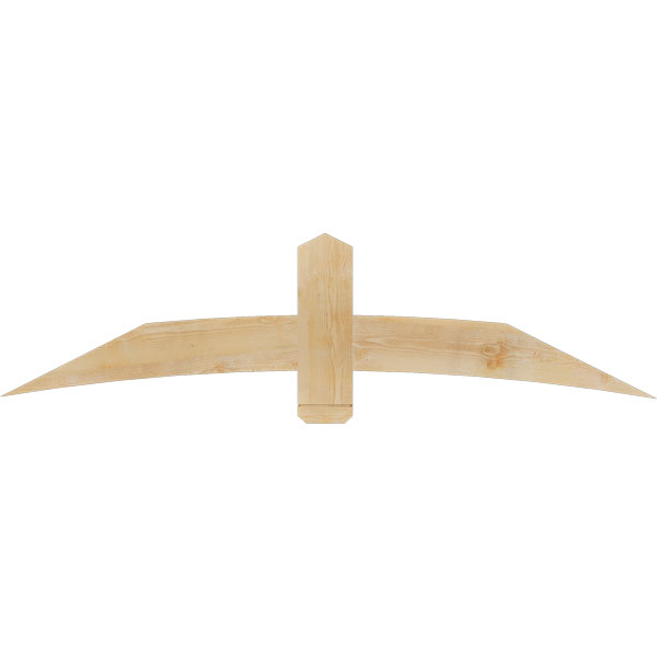 Ekena Millwork GBW072X18X0406BEL00RDF