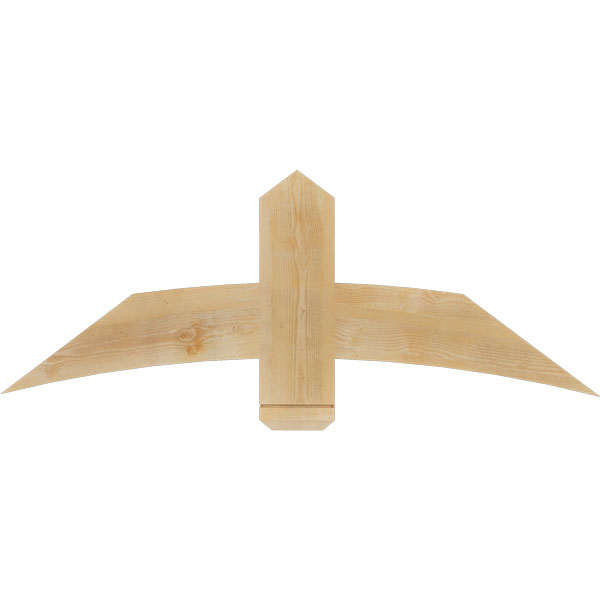 Ekena Millwork GBW048X18X0606BEL00RDF