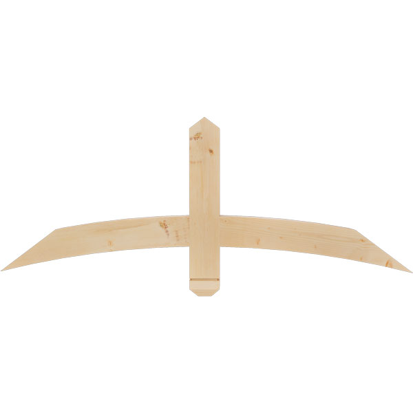 Ekena Millwork GBW048X18X0404BEL00SDF