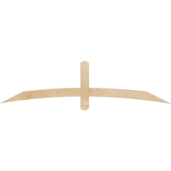 Ekena Millwork GBW072X18X0404BEL00SDF