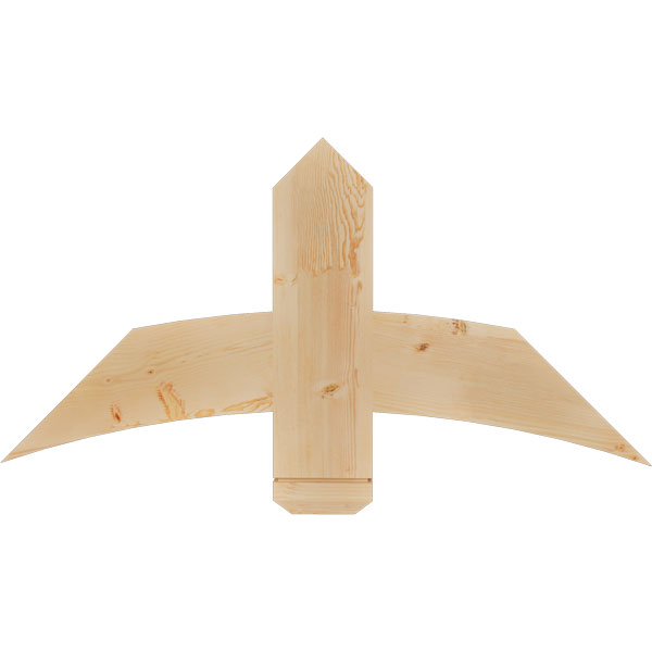 Ekena Millwork GBW036X18X0406BEL00SDF