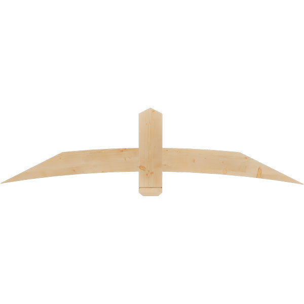 Ekena Millwork GBW072X18X0406BEL00SDF