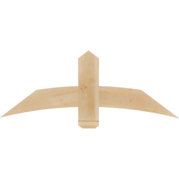 Ekena Millwork GBW048X18X0606BEL00SDF