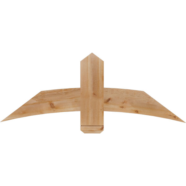 Ekena Millwork GBW048X18X0406BEL00RWR