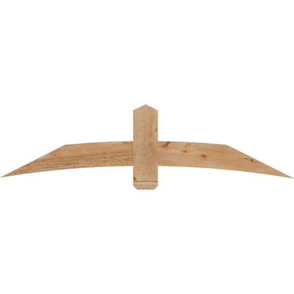 Ekena Millwork GBW072X18X0406BEL00RWR