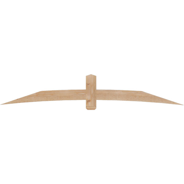 Ekena Millwork GBW108X18X0406BEL00RWR