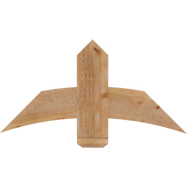 Ekena Millwork GBW036X18X0606BEL00RWR