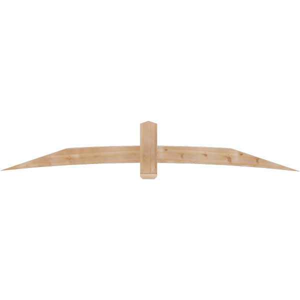 Ekena Millwork GBW108X18X0606BEL00RWR