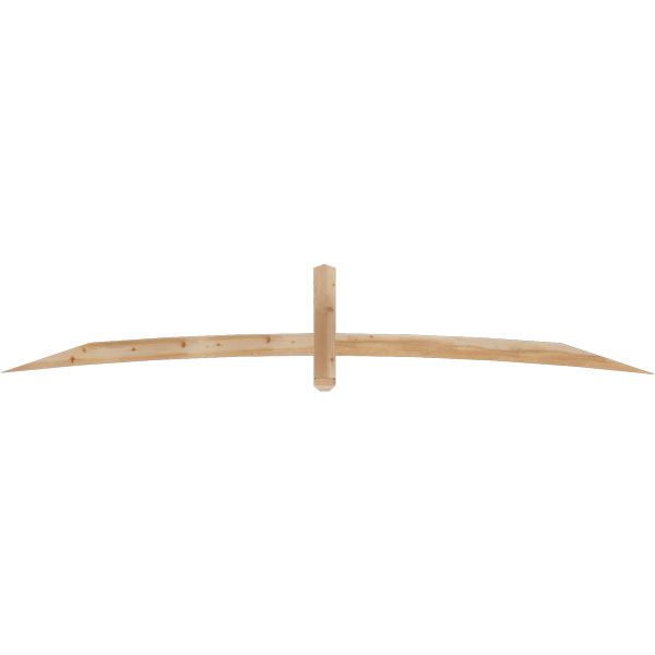 Ekena Millwork GBW108X18X0404BEL00SWR