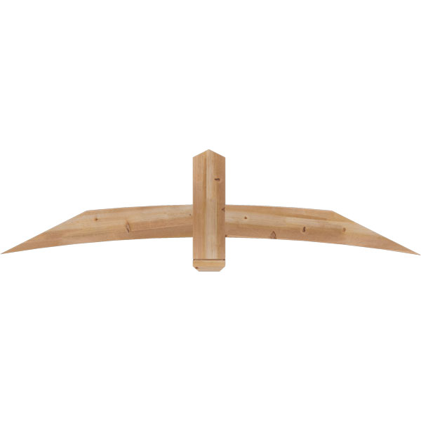 Ekena Millwork GBW072X18X0406BEL00SWR