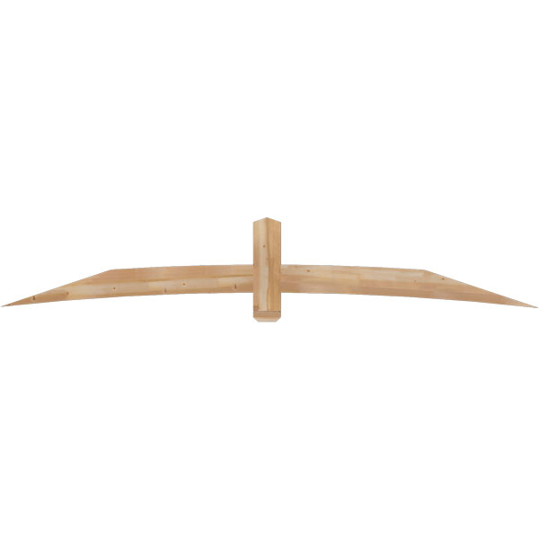 Ekena Millwork GBW108X18X0406BEL00SWR