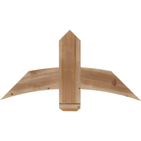 Ekena Millwork GBW036X18X0606BEL00SWR
