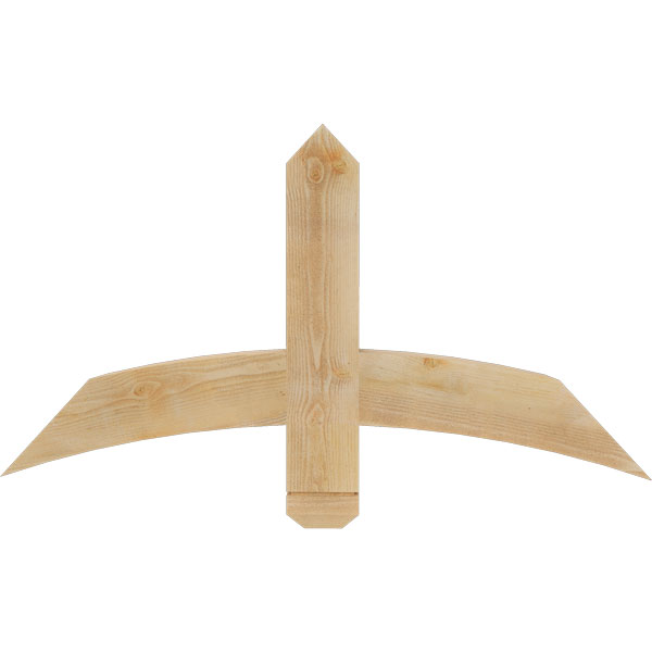 Ekena Millwork GBW036X19X0404BEL00RDF