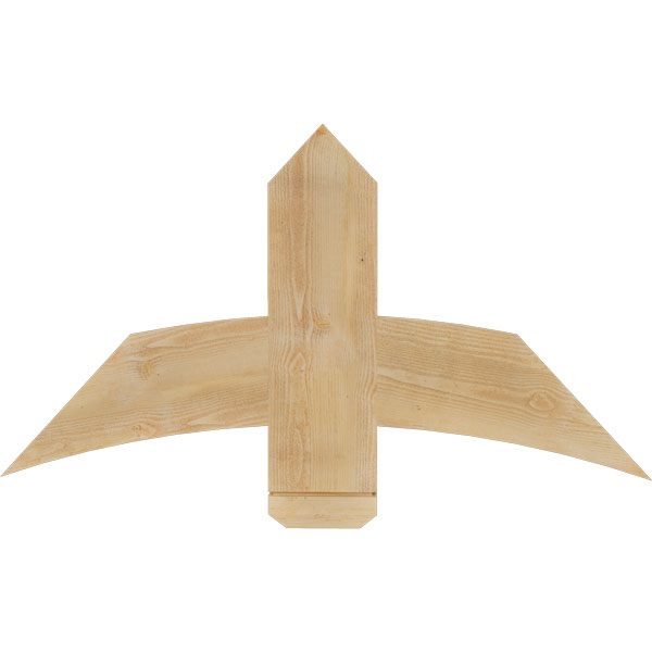 Ekena Millwork GBW036X19X0406BEL00RDF