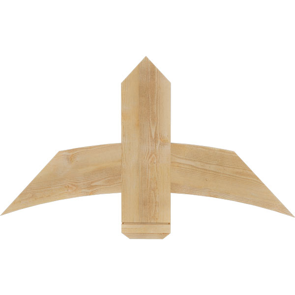 Ekena Millwork GBW036X19X0606BEL00RDF