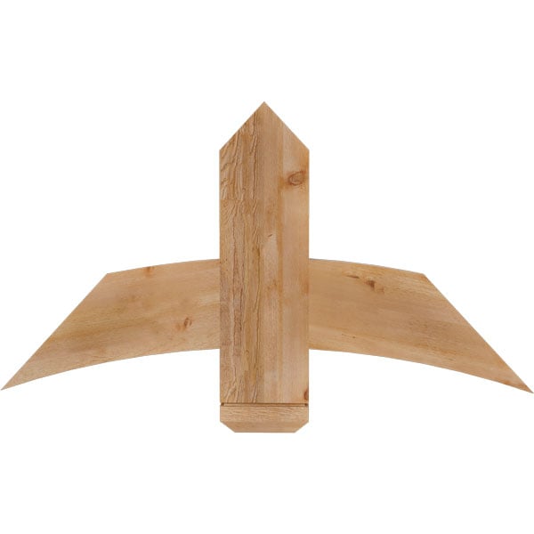 Ekena Millwork GBW036X19X0606BEL00RWR