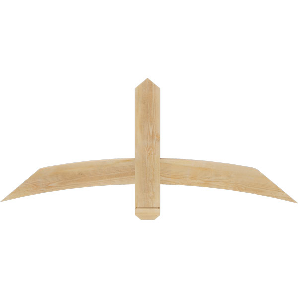 Ekena Millwork GBW048X20X0404BEL00RDF