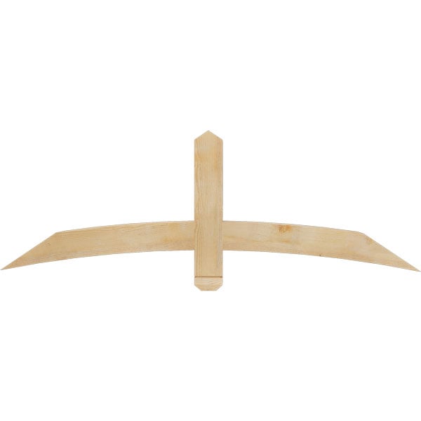 Ekena Millwork GBW060X20X0404BEL00RDF