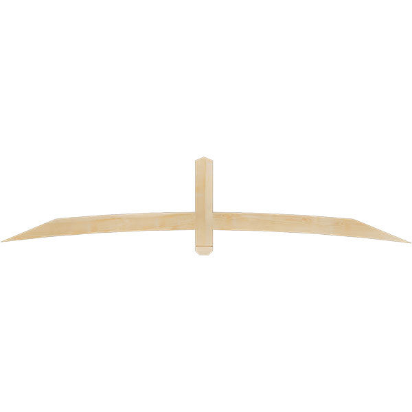 Ekena Millwork GBW096X20X0404BEL00RDF
