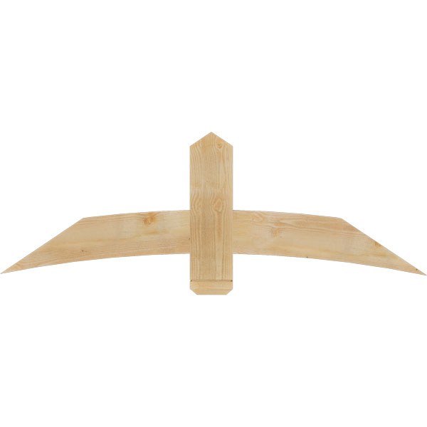 Ekena Millwork GBW060X20X0406BEL00RDF