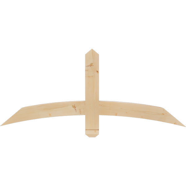 Ekena Millwork GBW048X20X0404BEL00SDF
