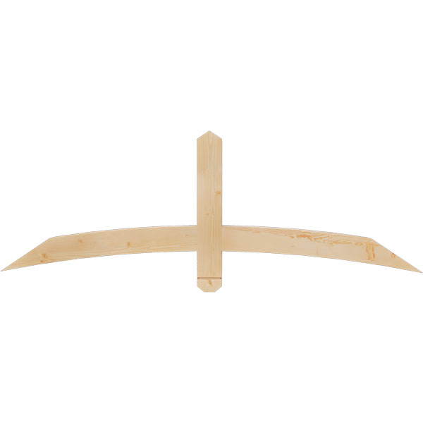 Ekena Millwork GBW060X20X0404BEL00SDF