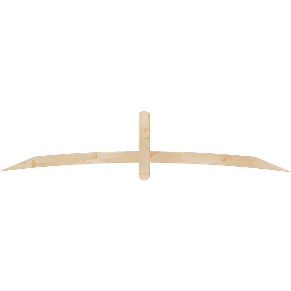 Ekena Millwork GBW096X20X0404BEL00SDF